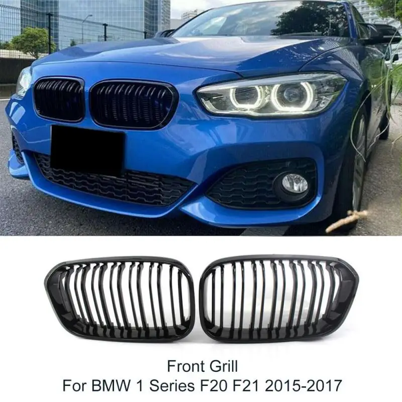 Решетка для радиатора переднего бампера для BMW 1 серии F20 F21 LCI 120i 2016 2017, гоночная решетка для стайлинга автомобиля, глянцевая черная двухлиней...
Решетка для радиатора переднего бампера для BMW 1 серии F20 F21 LCI 120i 2016 2017, гоночная решетка для стайлинга автомобиля, глянцевая черная двухлиней...