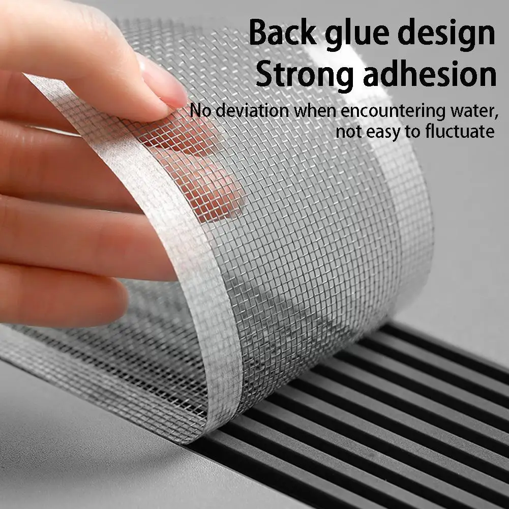 Одноразовый фильтр для слива в канализационную трубу, фильтр для волос в ванной комнате, полоса для слива, ловушка для кухни, антиблокирующая прямоугольная наклейка K3L8
Одноразовый фильтр для слива в канализационную трубу, фильтр для волос в ванной комнате, полоса для слива, ловушка для кухни, антиблокирующая прямоугольная наклейка K3L8