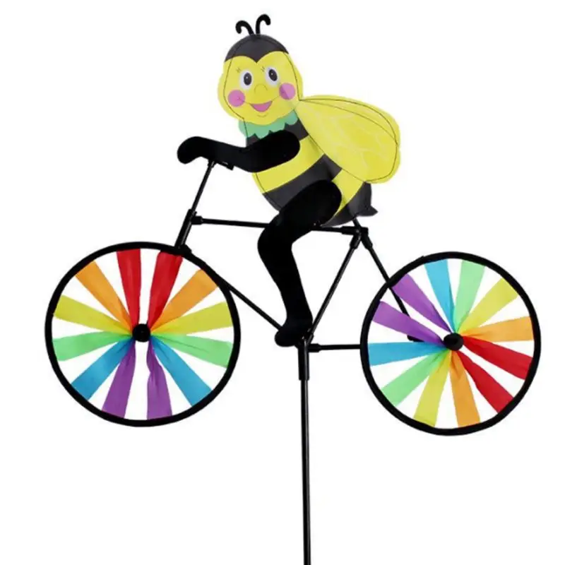 Lovely Handmade Wind Spinner Cartoon Animal Biking Garden Yard Party Camping Windmill Kids Educational Toy Birthday Festival
Lovely Handmade Wind Spinner Cartoon Animal Biking Garden Yard Party Camping Windmill Kids Educational Toy Birthday Festival