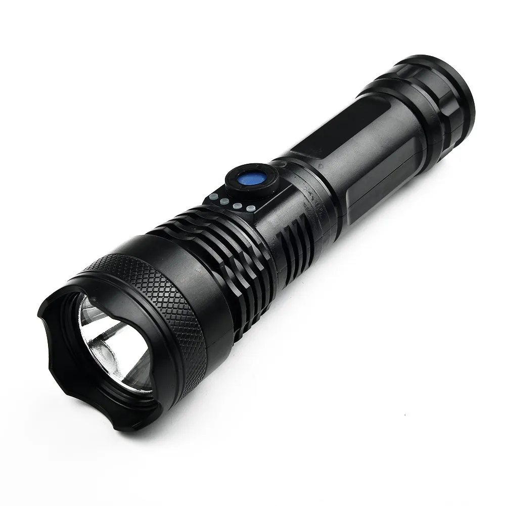 Powerful Super Bright P50 Led Flashlight UCB Rechargeable Torch Waterproof Lamp Plastic Resistance Tactically Led Torch
Powerful Super Bright P50 Led Flashlight UCB Rechargeable Torch Waterproof Lamp Plastic Resistance Tactically Led Torch