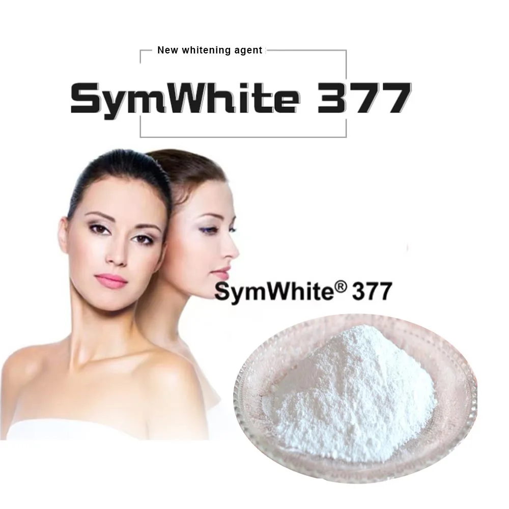 Symwhite 377 порошок 99% отбеливание кожи Омолаживающий антиокислительный ингибит меланина Новое Отбеливающее косметическое сырье 10 г
Symwhite 377 порошок 99% отбеливание кожи Омолаживающий антиокислительный ингибит меланина Новое Отбеливающее косметическое сырье 10 г