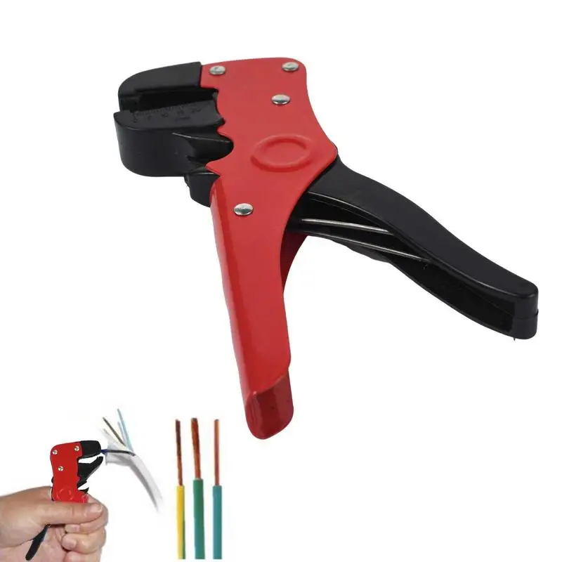 Wire Stripper Cutter Ergonomical Wire Stripping Tool Comfortable Grip Wire Cutters Quick Wire Stripping Tool Multi Pliers For
Wire Stripper Cutter Ergonomical Wire Stripping Tool Comfortable Grip Wire Cutters Quick Wire Stripping Tool Multi Pliers For