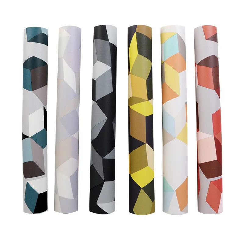Nordic style geometry 3D three dimensional grid wallpaper bedroom living room modern simple Restaurant Hotel wallpaper in
Nordic style geometry 3D three dimensional grid wallpaper bedroom living room modern simple Restaurant Hotel wallpaper in