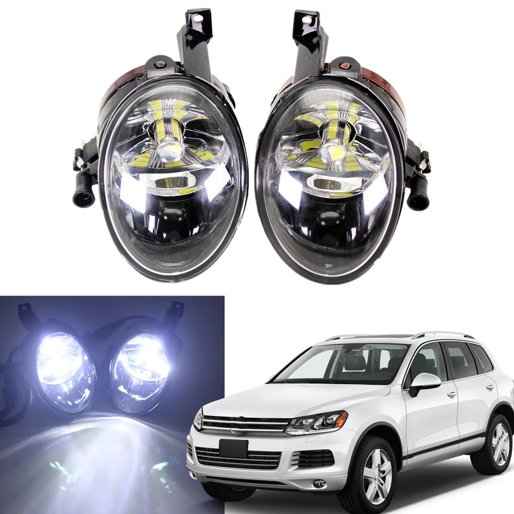 Car LED Lights For VW Touareg 2011 2012 2013 2014 2015 Car-styling Front Bumper Fog Light Lamp With LED Bulbs
Car LED Lights For VW Touareg 2011 2012 2013 2014 2015 Car-styling Front Bumper Fog Light Lamp With LED Bulbs