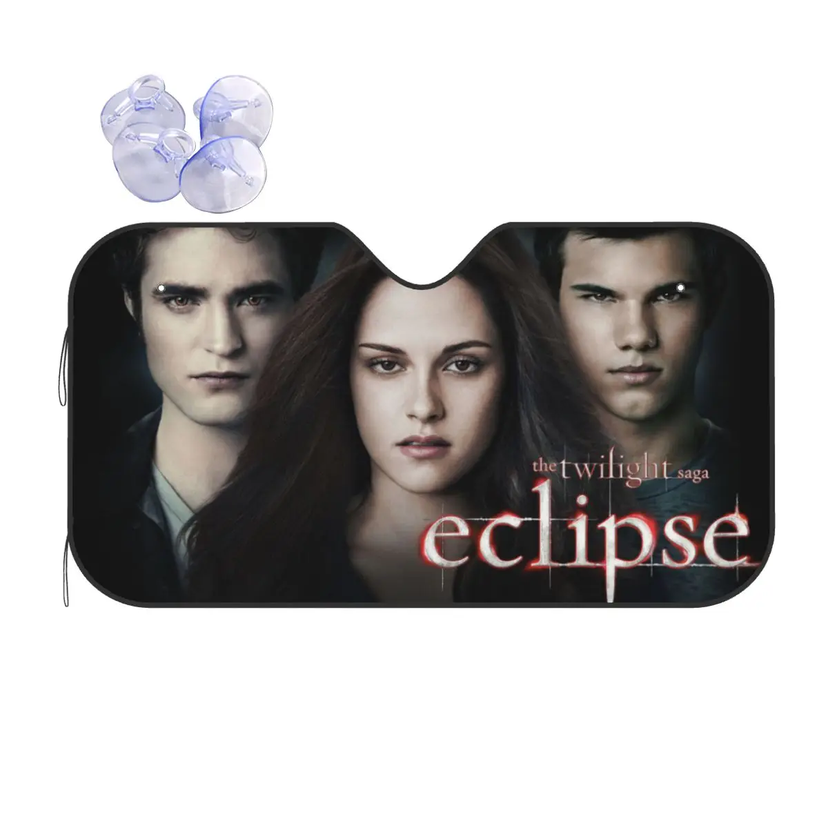 The Twilight Saga Vampire Sunshade Windscreen Edward Bella Aluminium Foil Car Window Windscreen Cover Ice Shield Dust Protection
The Twilight Saga Vampire Sunshade Windscreen Edward Bella Aluminium Foil Car Window Windscreen Cover Ice Shield Dust Protection