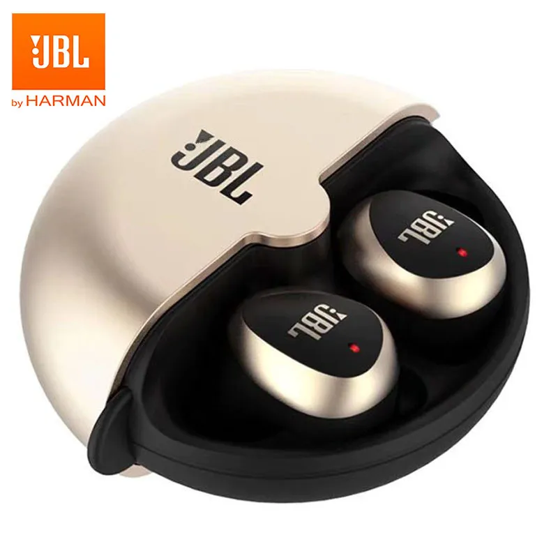 Original JBL C330 TWS Bluetooth Sports Earphones True Wireless Stereo Earbuds Bass Sound Headphones with Mic Charging Case
Original JBL C330 TWS Bluetooth Sports Earphones True Wireless Stereo Earbuds Bass Sound Headphones with Mic Charging Case