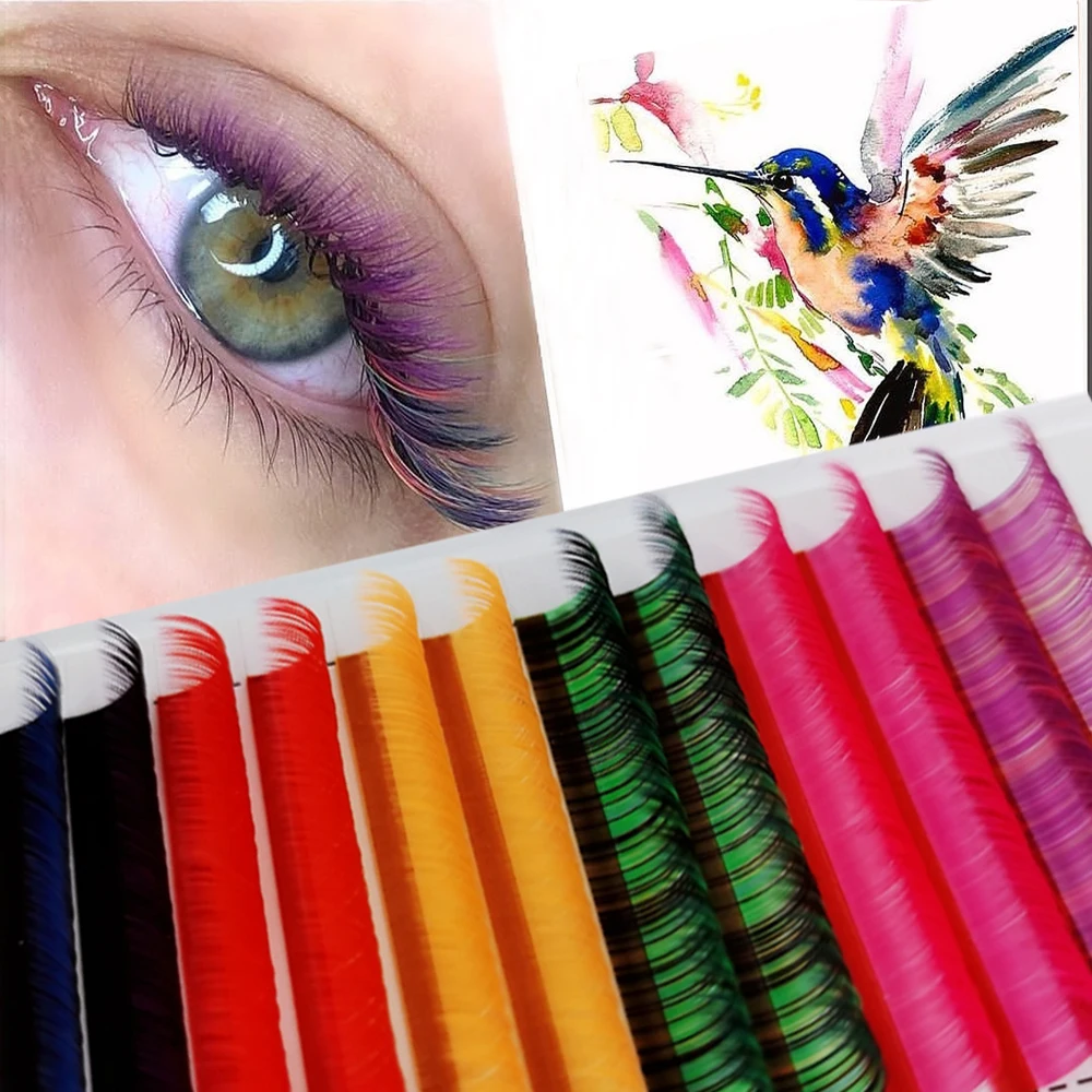 Mix Colored Fake Eyelashes High Quality Professional Eyelash Extension Korean Halloween Makeup Cheap Items With Free Shipping
Mix Colored Fake Eyelashes High Quality Professional Eyelash Extension Korean Halloween Makeup Cheap Items With Free Shipping