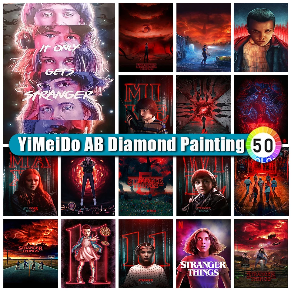 Алмазная живопись YiMeido DIY AB, постер фильма для мальчиков, Набор для вышивки крестиком, квадратная вышивка, искусство искусства, картина
Алмазная живопись YiMeido DIY AB, постер фильма для мальчиков, Набор для вышивки крестиком, квадратная вышивка, искусство искусства, картина