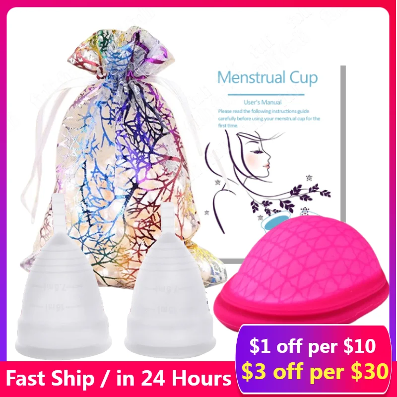 4PCS/SET new copa menstrual Reusable Disc Flat-fit Design Extra-Thin Sterilizing Silicone Menstrual Disk Tampon/Pad Alternative
4PCS/SET new copa menstrual Reusable Disc Flat-fit Design Extra-Thin Sterilizing Silicone Menstrual Disk Tampon/Pad Alternative