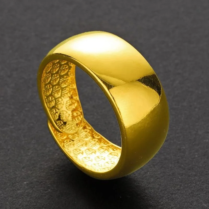 Star Male Colorless Opening Frosted Smooth European Dollar Copy 100% Real Gold 24k Ring Jewelry For women's Gifts
Star Male Colorless Opening Frosted Smooth European Dollar Copy 100% Real Gold 24k Ring Jewelry For women's Gifts