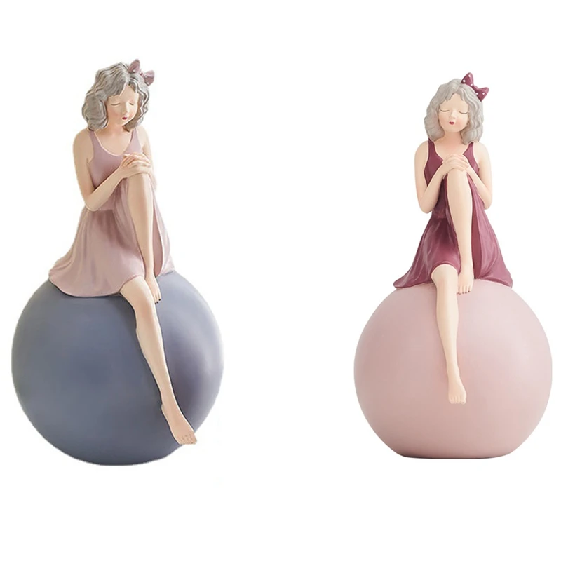 Bubble Girl Figurine Resin Statue Sculpture Modern Home Decoration Accessories Bedroom Girl Room Decoration Gift
Bubble Girl Figurine Resin Statue Sculpture Modern Home Decoration Accessories Bedroom Girl Room Decoration Gift