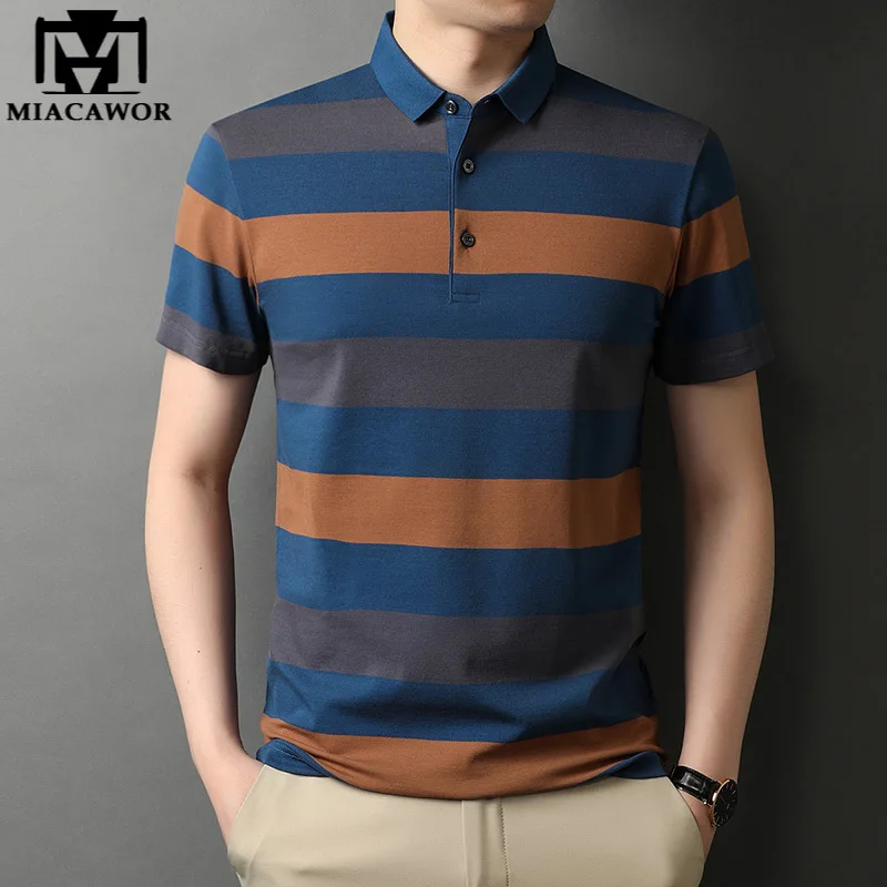 New Brand Fashion Striped Polo Shirts Men Summer Short Sleeve Camisa Polo Slim Fit Casual Tops Tees Men Clothing T1155
New Brand Fashion Striped Polo Shirts Men Summer Short Sleeve Camisa Polo Slim Fit Casual Tops Tees Men Clothing T1155