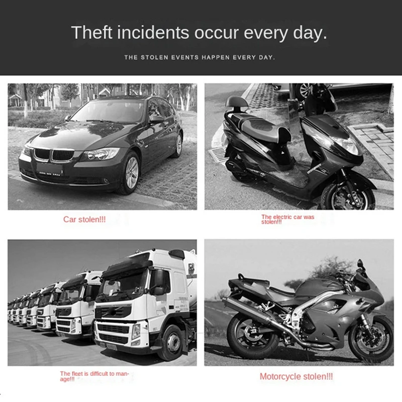 GPS Locator Motorcycle Car Truck Locator Anti-Theft Tracker Mobile Phone Locator 
GPS Locator Motorcycle Car Truck Locator Anti-Theft Tracker Mobile Phone Locator