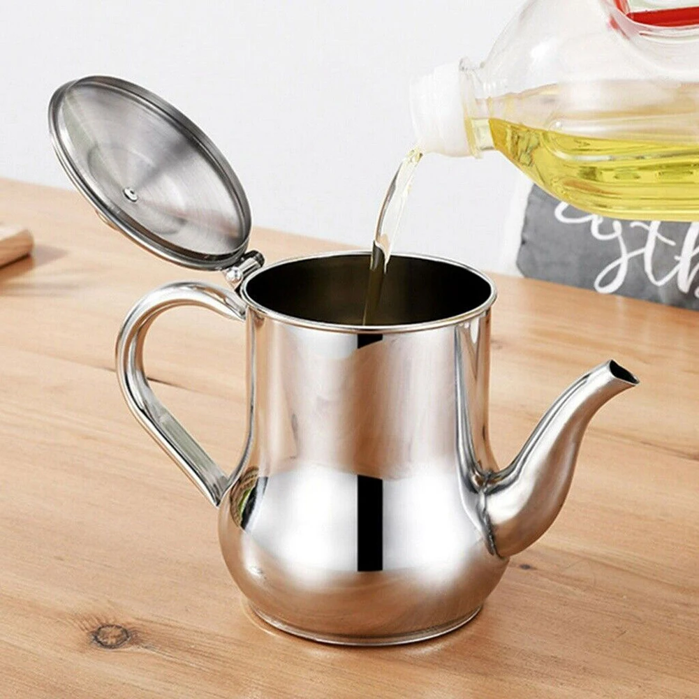 Oil Filter Pot Kitchen Drainer Oil Filter Stainless Steel Oil Filter Tank Grease Filter Pot Oil Strainer Pot Kitchen Accessories
Oil Filter Pot Kitchen Drainer Oil Filter Stainless Steel Oil Filter Tank Grease Filter Pot Oil Strainer Pot Kitchen Accessories