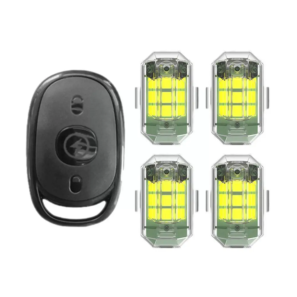 

Car Flashing Lights Are Suitable For Motorcycles, , Bicycles, Scooters, Warning Lights, Flashing Lights, Waterproof, Wi G5w2
