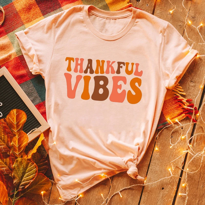 Thanksgiving Tshirt Grateful Tshirt Fall Vintage Clothes Thanksgiving Shirt Women Clothes Autumn Women Clothing Fall Tops M
Thanksgiving Tshirt Grateful Tshirt Fall Vintage Clothes Thanksgiving Shirt Women Clothes Autumn Women Clothing Fall Tops M
