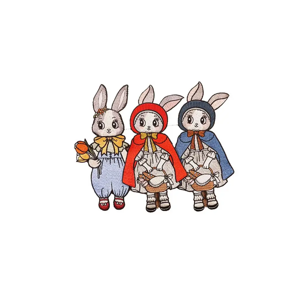 Нашивки с изображением Красного кота, кролика, нашивка, вышивка, нашивки для одежды, вышитый значок, аппликация, сделай сам 
Нашивки с изображением Красного кота, кролика, нашивка, вышивка, нашивки для одежды, вышитый значок, аппликация, сделай сам