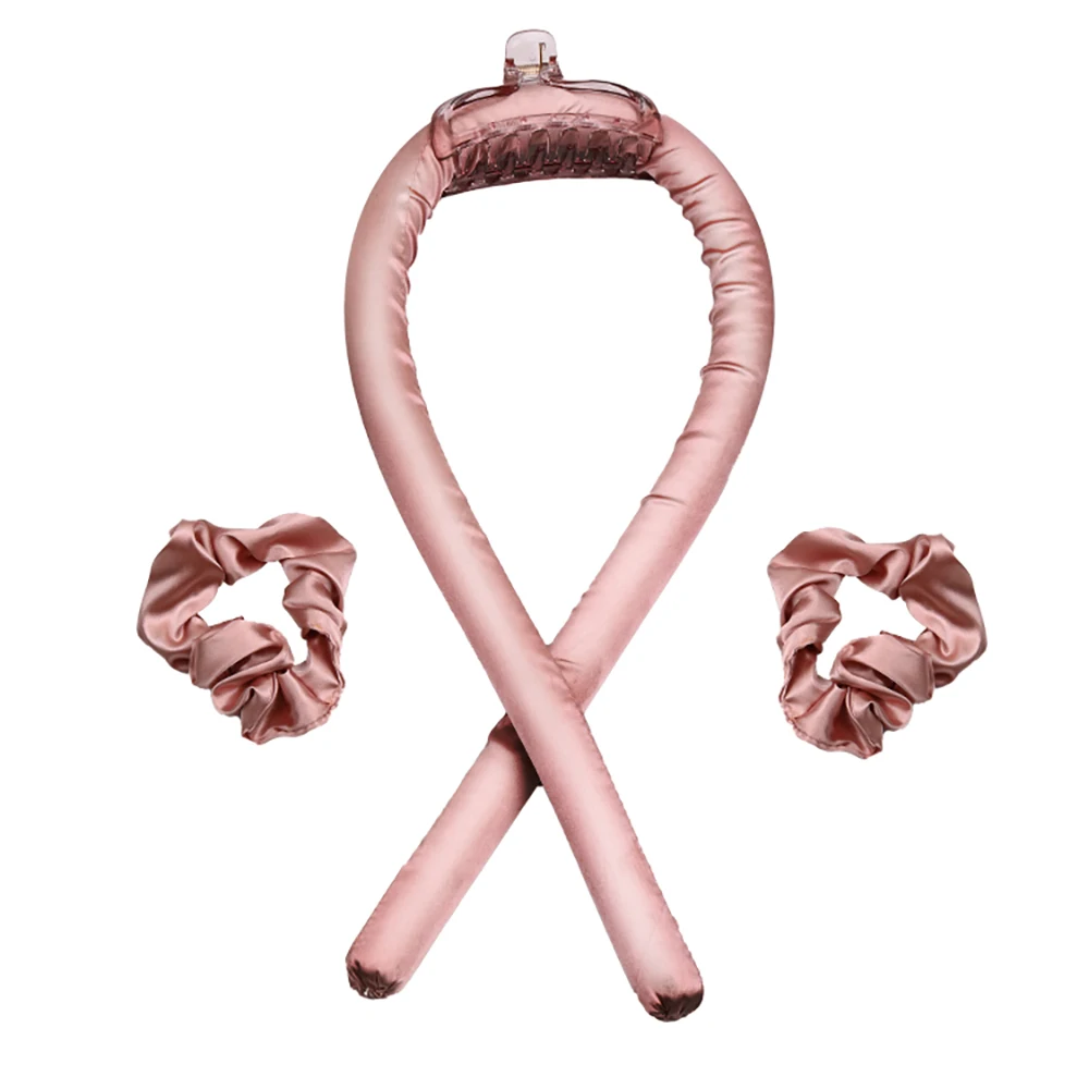 Heatless Curls Headband Heatless Curling Ribbon Overnight Silk Satin Tube Keep Hair Soft Shiny Hair Curler Styling Hair Curlers 
Heatless Curls Headband Heatless Curling Ribbon Overnight Silk Satin Tube Keep Hair Soft Shiny Hair Curler Styling Hair Curlers