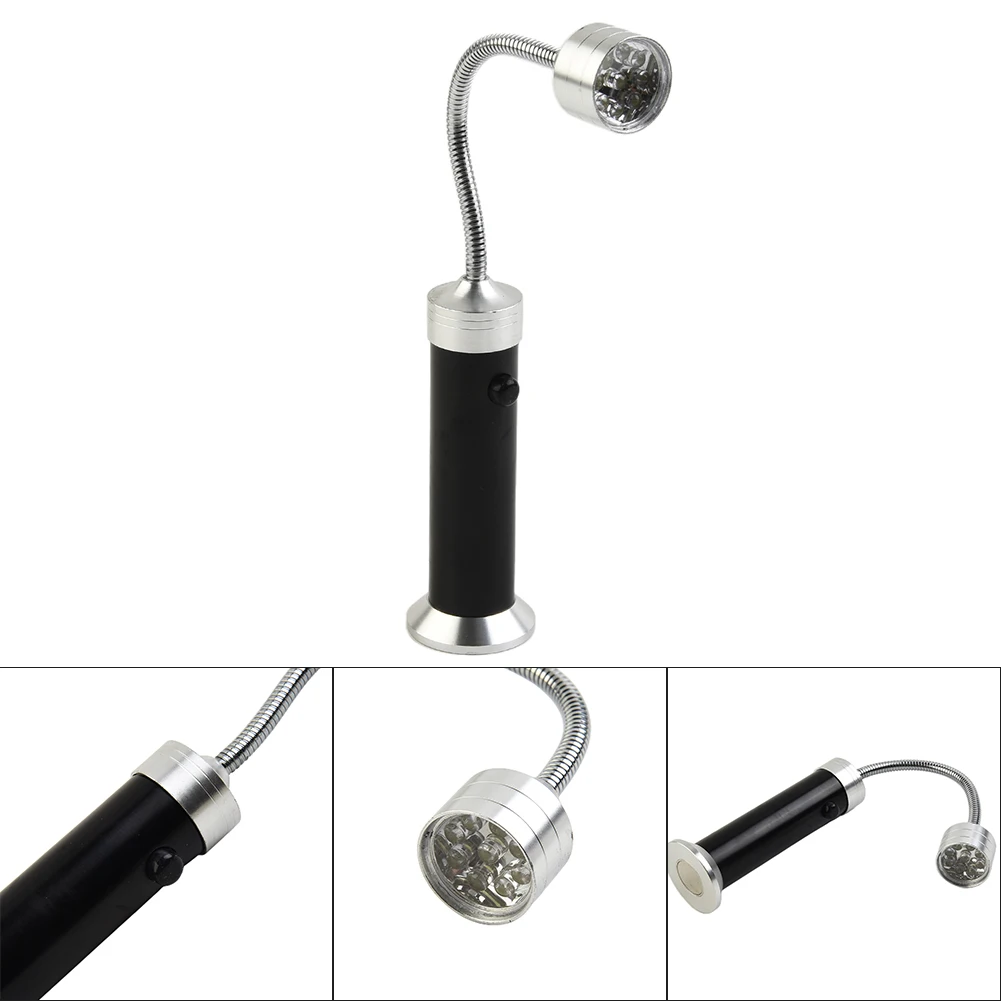 1pcs Magnet Hose Grill Light ABS 360 Degree 9LED Lighting Lamp For Camping Reading Cycling Working Light Garden Flashlight Parts
1pcs Magnet Hose Grill Light ABS 360 Degree 9LED Lighting Lamp For Camping Reading Cycling Working Light Garden Flashlight Parts
