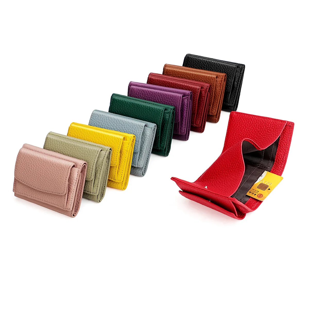 New Fashion Women's Wallet Short Women Coin Purse Wallets for Woman Card Holder Small Ladies Wallet Female Hasp Mini Clutch
New Fashion Women's Wallet Short Women Coin Purse Wallets for Woman Card Holder Small Ladies Wallet Female Hasp Mini Clutch