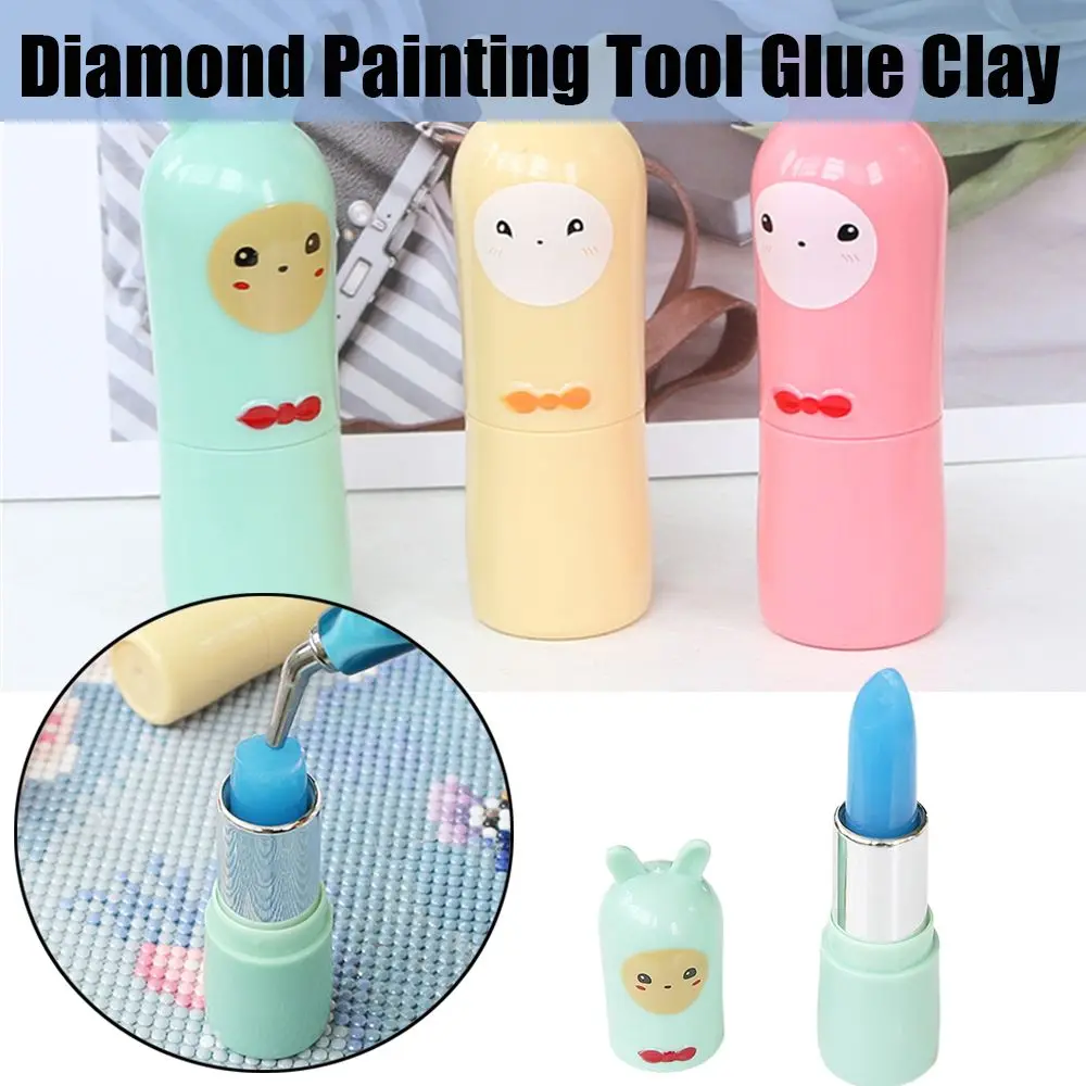 Nail Art Tools Storage Container Diamond Painting Glue Lipstick Tube Diamond Painting Glue Clay Rabbit Shape
Nail Art Tools Storage Container Diamond Painting Glue Lipstick Tube Diamond Painting Glue Clay Rabbit Shape
