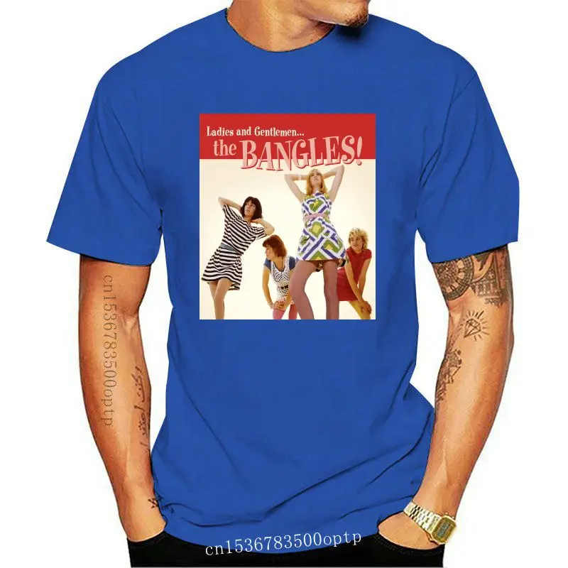 Camiseta de The Bangles, camisa de manga corta, colección de brazaletes, preduapuhmaret, bonita, 2021
Camiseta de The Bangles, camisa de manga corta, colección de brazaletes, preduapuhmaret, bonita, 2021