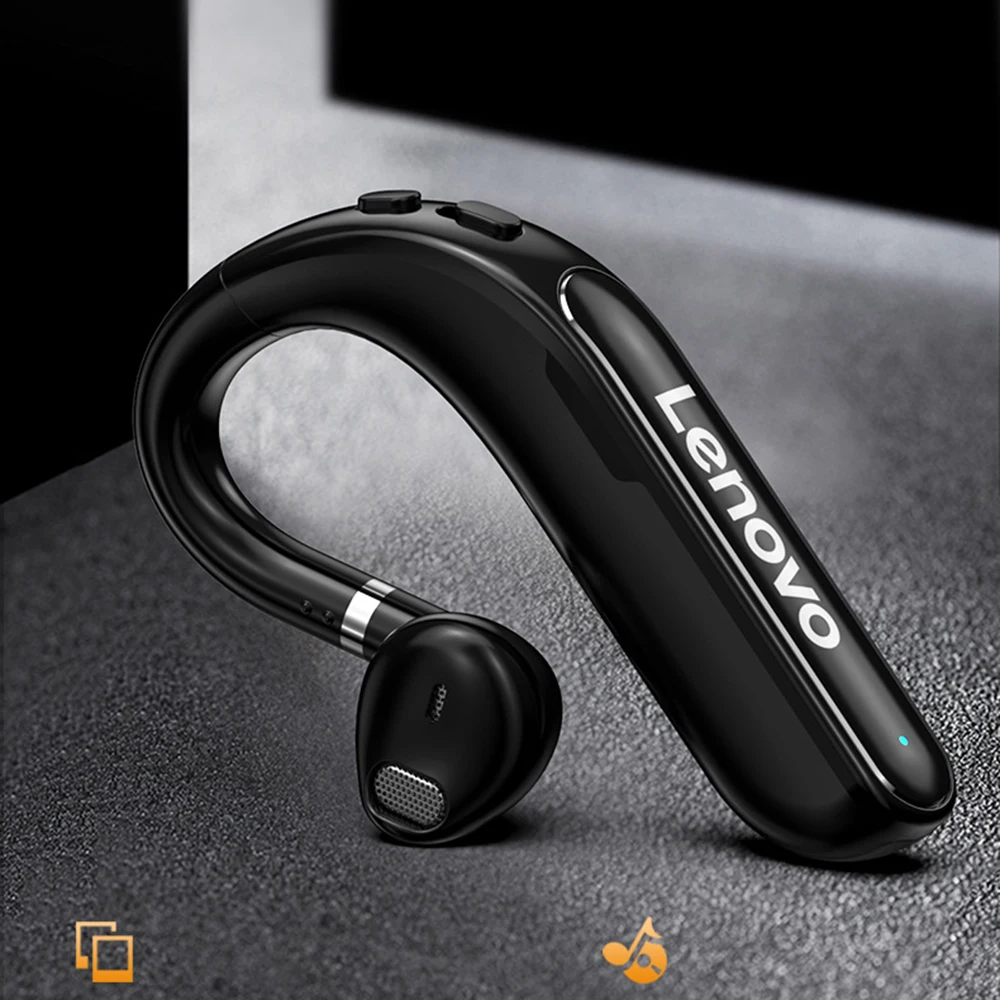 Original Lenovo TW16 Ear Hook Bluetooth Earbuds Earphones Handsfree Wireless Headphone IPX5 Waterproof Headset with Micphone
Original Lenovo TW16 Ear Hook Bluetooth Earbuds Earphones Handsfree Wireless Headphone IPX5 Waterproof Headset with Micphone