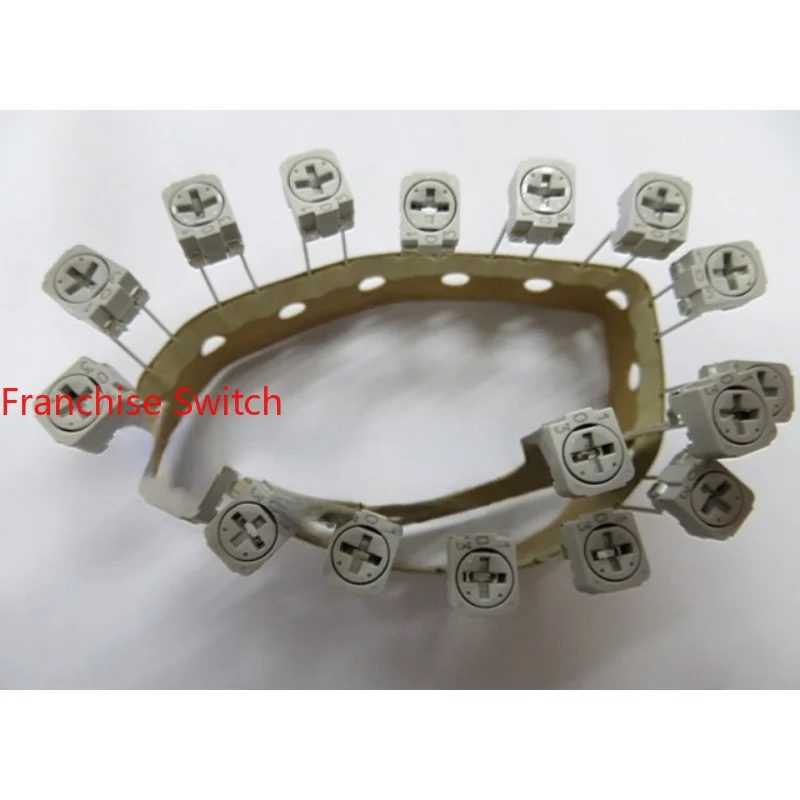 10PCS B10K Trimming Potentiometer EVMEASAOOB14 Adjustable Resistance Ceramic
10PCS B10K Trimming Potentiometer EVMEASAOOB14 Adjustable Resistance Ceramic