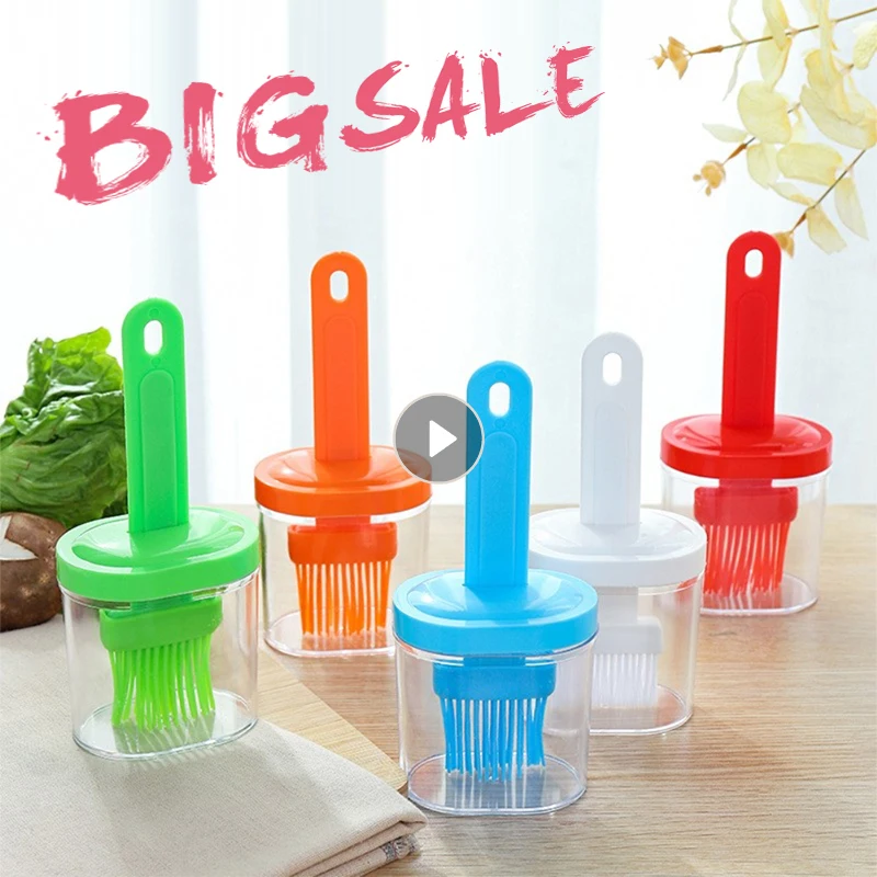 Щетка для силиконовых бутылок, портативная термостойкая Бытовая кисть для выпечки масла, инструмент для блинов
Щетка для силиконовых бутылок, портативная термостойкая Бытовая кисть для выпечки масла, инструмент для блинов