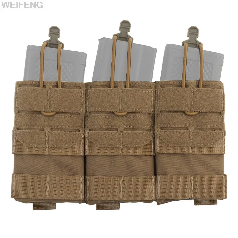 Tactical 5.56/7.62mm Magazine Pouch Built-in Military Vest Chest Rig Open Top M4 M16 AR15 Mag Bag Airsoft Hunting Accessories
Tactical 5.56/7.62mm Magazine Pouch Built-in Military Vest Chest Rig Open Top M4 M16 AR15 Mag Bag Airsoft Hunting Accessories