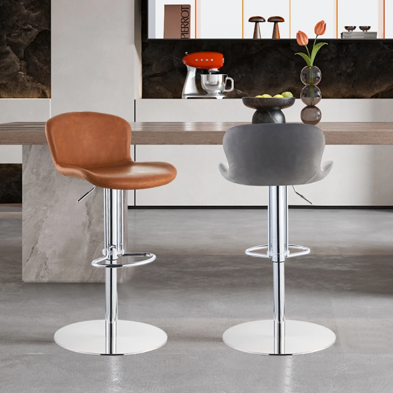 Modern Luxury Bar Chair High Stools Living Room Swivel Bar Stools Height Adjustable Dining Chairs Kitchen Home Bar Furniture
Modern Luxury Bar Chair High Stools Living Room Swivel Bar Stools Height Adjustable Dining Chairs Kitchen Home Bar Furniture