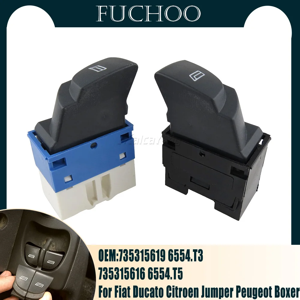 Car Accessories For Fiat Ducato Citroen Jumper Peugeot Boxer Window Switch Regulator Control Lifter Button 735315616 735315619
Car Accessories For Fiat Ducato Citroen Jumper Peugeot Boxer Window Switch Regulator Control Lifter Button 735315616 735315619
