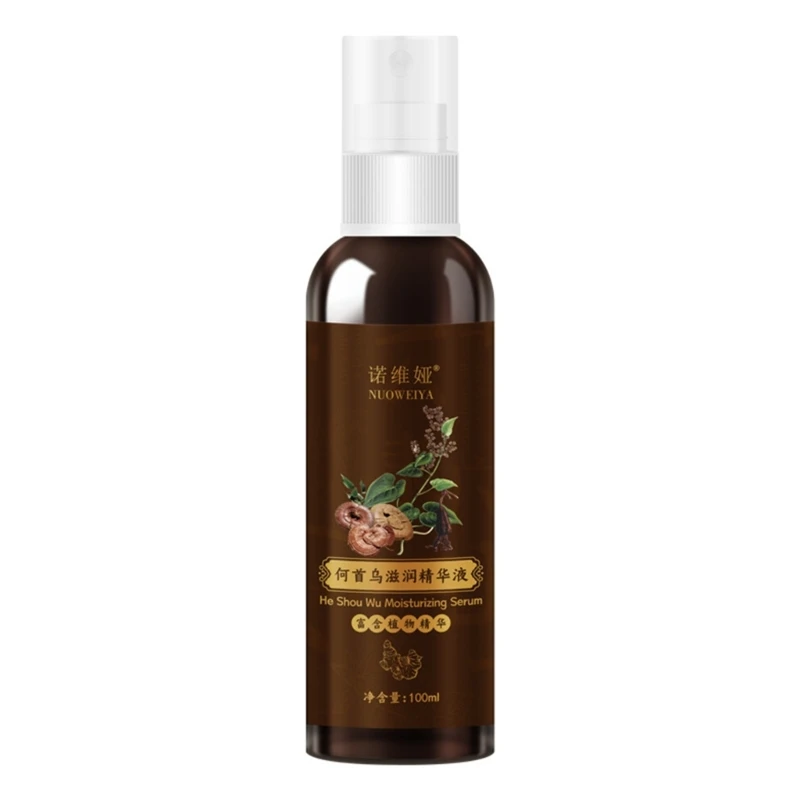 Polygonum Multiflorum Shampoo Herbal White To Black Shampoo Plant Hair Care Moisturizing Nutrition Damaged Repair 100ml
Polygonum Multiflorum Shampoo Herbal White To Black Shampoo Plant Hair Care Moisturizing Nutrition Damaged Repair 100ml