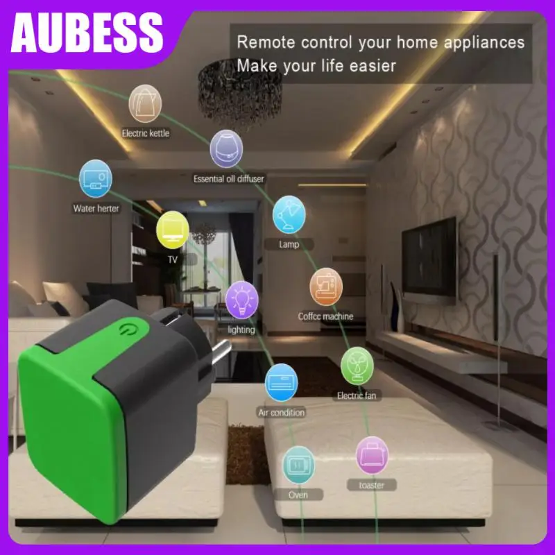 With Alexa Google Home Voice Control Outdoor Waterproof Power Energy Monitoring Timer Switch Remote Control Smart Plug Eu Outlet
With Alexa Google Home Voice Control Outdoor Waterproof Power Energy Monitoring Timer Switch Remote Control Smart Plug Eu Outlet