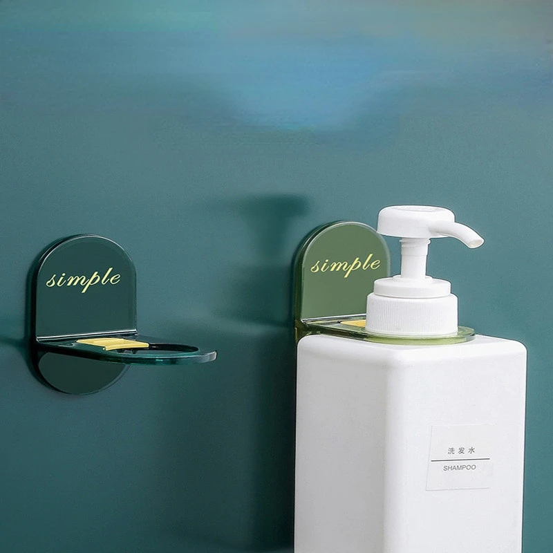 Nordic Bathroom Non Perforated Shower Gel Support Light Luxury Shampoo Hand Sanitizer Support Wall Hanger
Nordic Bathroom Non Perforated Shower Gel Support Light Luxury Shampoo Hand Sanitizer Support Wall Hanger