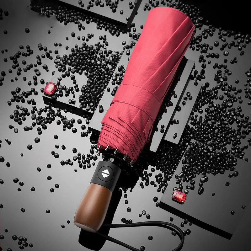 Double Layer Automatic Umbrella Windproof Women's Female Male Ten Bone Three Folding Men's Umbrella Large Rain Business Parasol
Double Layer Automatic Umbrella Windproof Women's Female Male Ten Bone Three Folding Men's Umbrella Large Rain Business Parasol