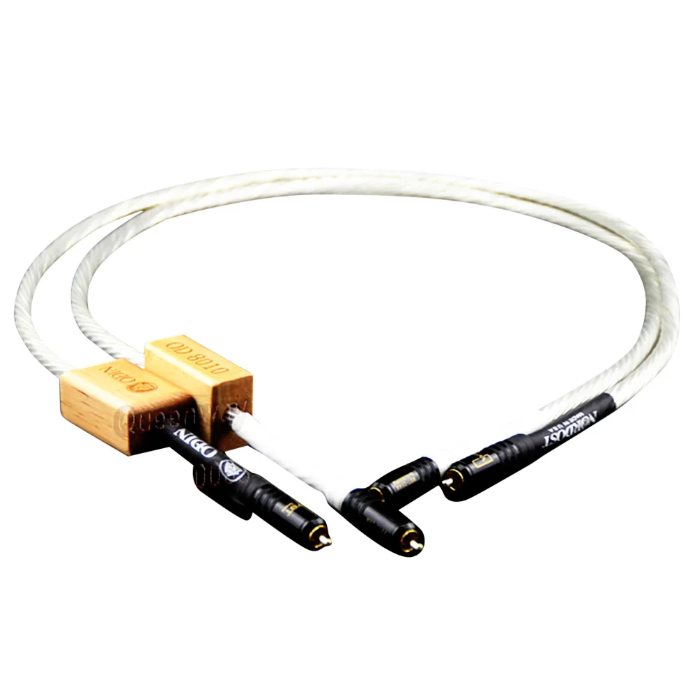 HiFi Hi-end Hiend Nordost ODIN HIFI Signal Cable Audio Cable Silver Plated OFC Signal Cable 1m/1.5m/2m for Choose
HiFi Hi-end Hiend Nordost ODIN HIFI Signal Cable Audio Cable Silver Plated OFC Signal Cable 1m/1.5m/2m for Choose