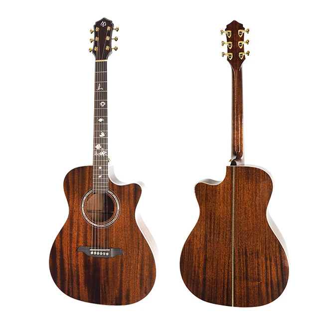 Acoustic Guitar Body Thin Line Flat Top Folk 40-inch 6-string Guitar Customizable
Acoustic Guitar Body Thin Line Flat Top Folk 40-inch 6-string Guitar Customizable
