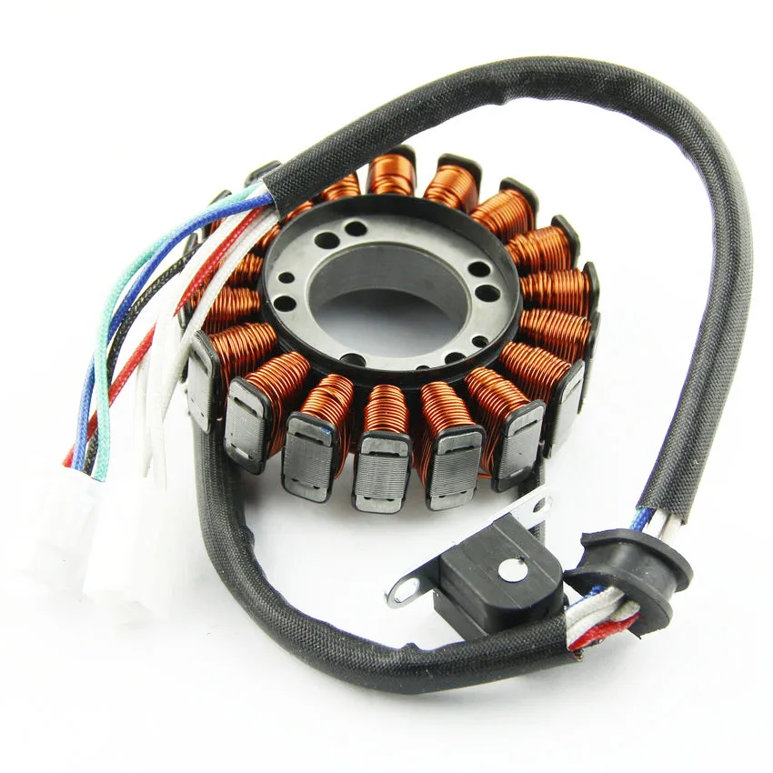 Motorcycle Ignition Magneto Stator Coil for Kawasaki KSF400 KFX400 21003-S006 Magneto Edition Engine Stator Generator Coil Parts
Motorcycle Ignition Magneto Stator Coil for Kawasaki KSF400 KFX400 21003-S006 Magneto Edition Engine Stator Generator Coil Parts