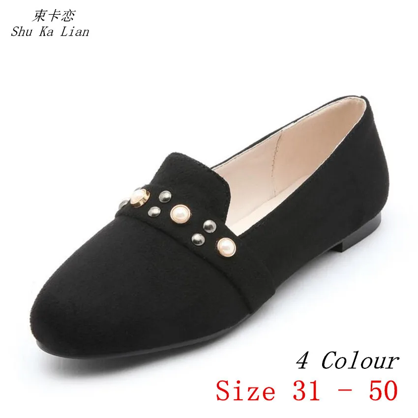 Slip On Shoes Loafers Girl Ballet Flats Women Flat Shoes Soft Comfortable Shoes Woman Small Plus Size 31 - 50
Slip On Shoes Loafers Girl Ballet Flats Women Flat Shoes Soft Comfortable Shoes Woman Small Plus Size 31 - 50