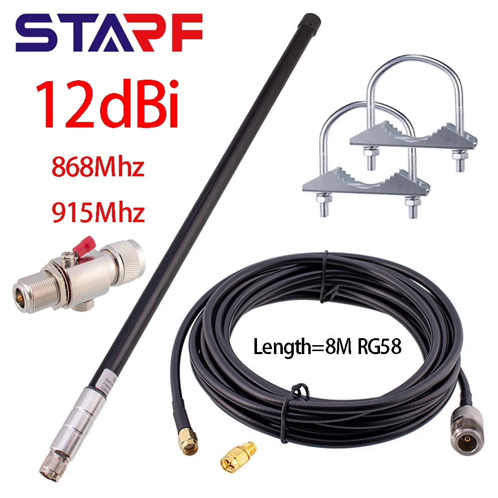 12dBi Omni Fiberglass Aerial Antenna LTE Outdoor Long-distance Receiving Antenna For Lora Helium HNT Miners Bobcat Miner
12dBi Omni Fiberglass Aerial Antenna LTE Outdoor Long-distance Receiving Antenna For Lora Helium HNT Miners Bobcat Miner