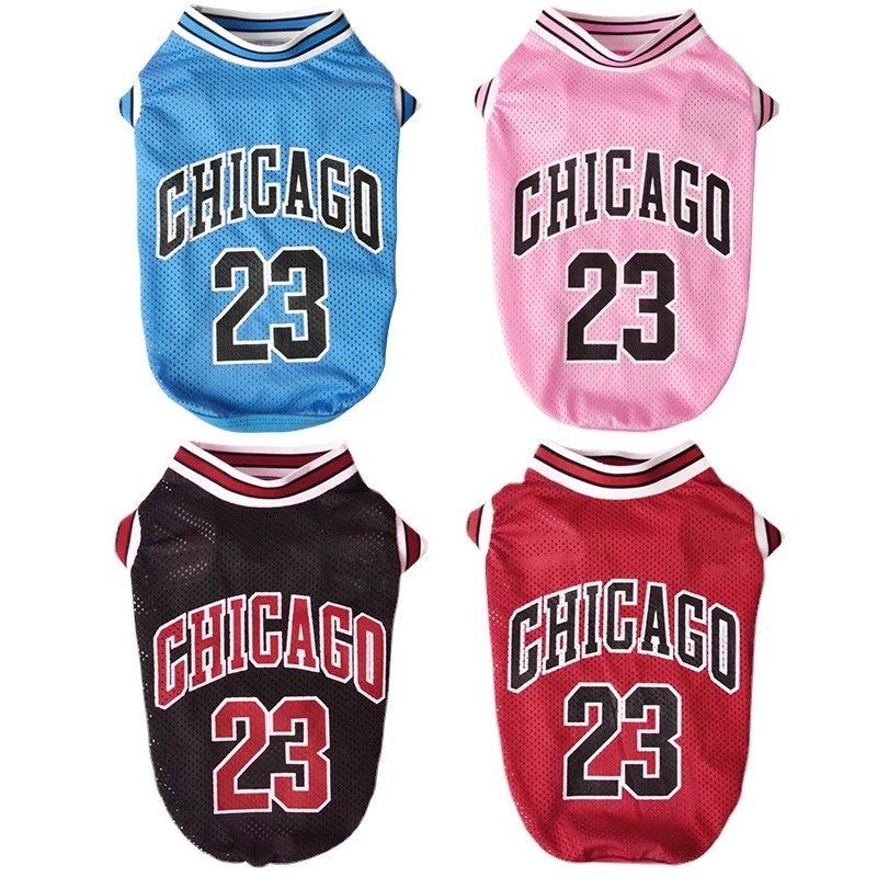 1 pcs Dog Clothes Summer Sport Dog Jersey Basketball Clothes Puppy Cat T-Shirts Mesh Breathable Dog Shirts For Small Large Dogs
1 pcs Dog Clothes Summer Sport Dog Jersey Basketball Clothes Puppy Cat T-Shirts Mesh Breathable Dog Shirts For Small Large Dogs