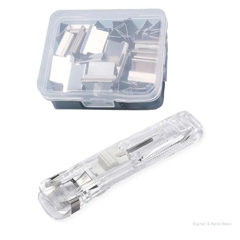 M17F Многофункциональный диспенсер для зажимов для файлов Ручной диспенсер для зажимов для бумаги Емкость 40-50 листов, зажим с
M17F Многофункциональный диспенсер для зажимов для файлов Ручной диспенсер для зажимов для бумаги Емкость 40-50 листов, зажим с