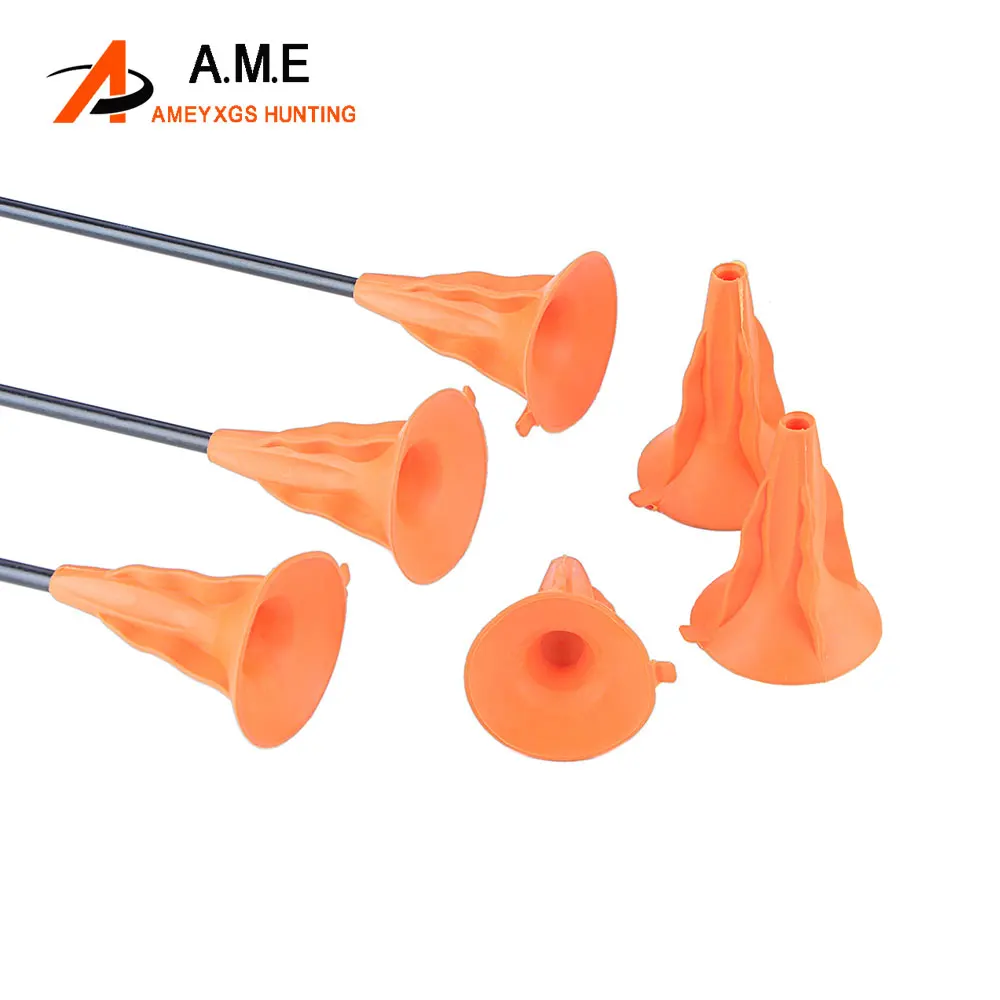 6/12 Pcs Rubber Sucker Arrowheads For Youth Outdoor Sports Game Toy Gift Strong Adsorption Soft Arrows Replacement Toy Archery
6/12 Pcs Rubber Sucker Arrowheads For Youth Outdoor Sports Game Toy Gift Strong Adsorption Soft Arrows Replacement Toy Archery