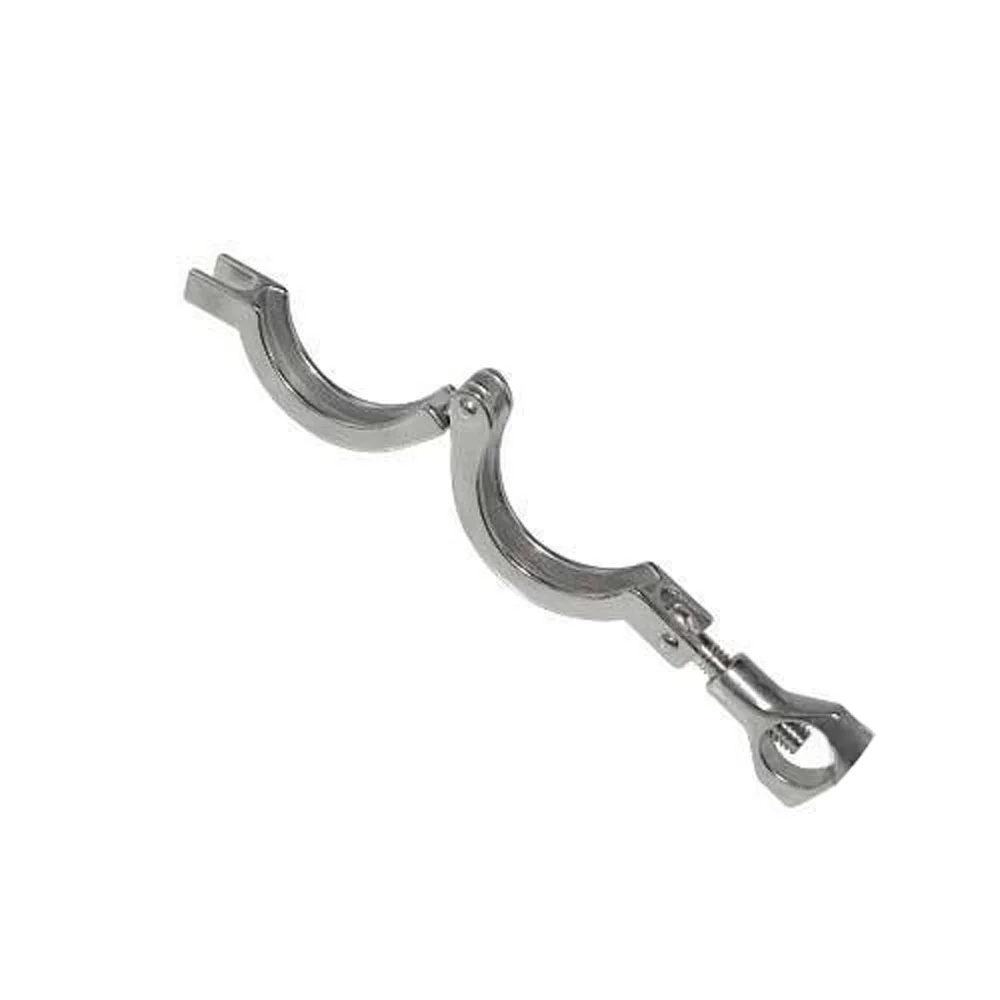 1pc Tri Clamp Clover Fits Stainless steel 304 50.5MM Ferrule Flange Fitting Pipes Sanitary Stainless Steel 304
1pc Tri Clamp Clover Fits Stainless steel 304 50.5MM Ferrule Flange Fitting Pipes Sanitary Stainless Steel 304