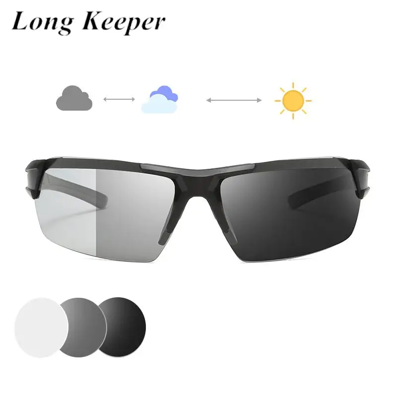 2022 Photochromic Sunglasses Polarized Pilot Driving Chameleon Glasses Men Driver's Eyewear Male Change Color Sun Glasses UV 400
2022 Photochromic Sunglasses Polarized Pilot Driving Chameleon Glasses Men Driver's Eyewear Male Change Color Sun Glasses UV 400