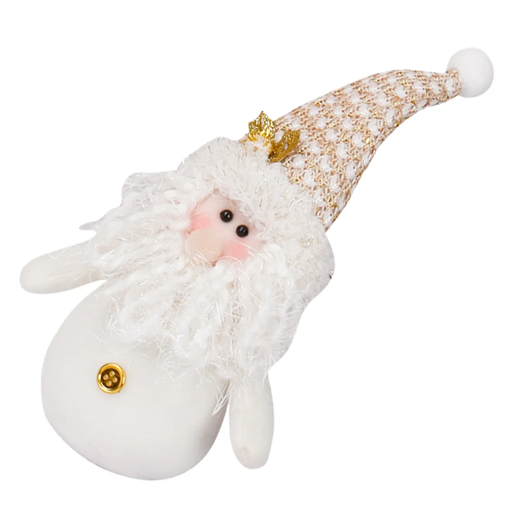 Santa Claus Christmas Decorations Sitting Stuffed Plush Toys Tree Kids Ornament Clause Home Decoration Hanging Ornaments Holiday
Santa Claus Christmas Decorations Sitting Stuffed Plush Toys Tree Kids Ornament Clause Home Decoration Hanging Ornaments Holiday