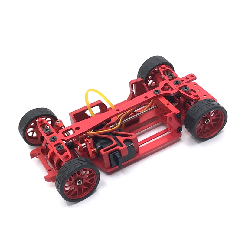 Metal Upgrade Modified Frame For Mosquito Car 1/28 Racing Drift MINI-Q RC Car Parts
Metal Upgrade Modified Frame For Mosquito Car 1/28 Racing Drift MINI-Q RC Car Parts
