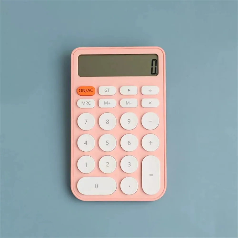 Simple Candy Color Handheld Calculator Student Learning Assistant Calculator Accounting Female Special Mini Portable Computer
Simple Candy Color Handheld Calculator Student Learning Assistant Calculator Accounting Female Special Mini Portable Computer