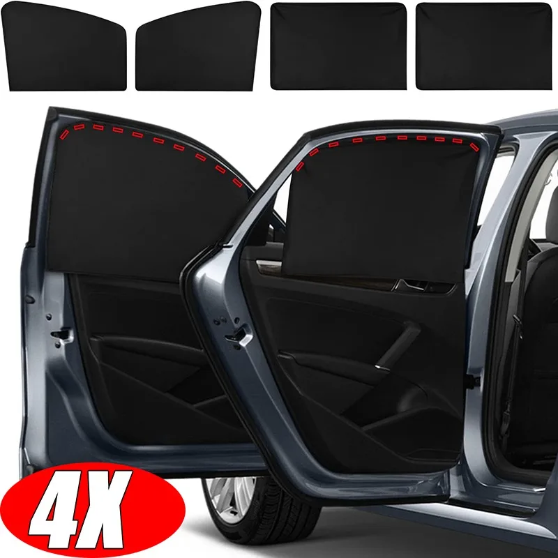 Car Side Window Sunshade Magnetic Curtains Privacy Front/Rear Window Sun Shade Protection Cover UV Reflection Sunscreen Film
Car Side Window Sunshade Magnetic Curtains Privacy Front/Rear Window Sun Shade Protection Cover UV Reflection Sunscreen Film